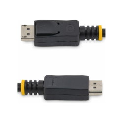 StarTech Cable de 3m Certificado DisplayPort 1.2 4k con Cierre de Segu