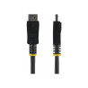 Cable 0 50 Displayport De Seguridad Latch 2X Macho Dp | APLIUM