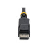 Cable 0 50 Displayport De Seguridad Latch 2X Macho Dp | APLIUM