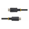 Cable 0 50 Displayport De Seguridad Latch 2X Macho Dp | APLIUM