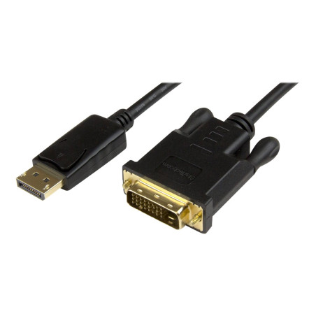 Cable 91CM Adaptador De Video Displayport Dp A Dvi-d Pasivo | APLIUM