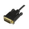 Cable 91CM Adaptador De Video Displayport Dp A Dvi-d Pasivo | APLIUM