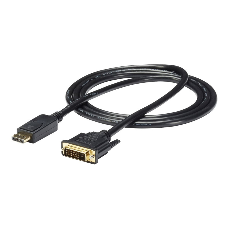 StarTech Cable 1,8m Adaptador de Vídeo DisplayPort a DVI - C | APLIUM