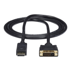 StarTech Cable 1,8m Adaptador de Vídeo DisplayPort a DVI - C | APLIUM
