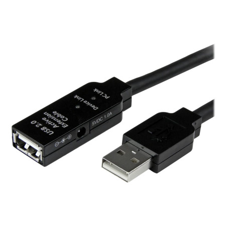 StarTech.com Cable USB 2.0 de Extensión Alargador Activo de 5 metros -