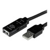 StarTech.com Cable USB 2.0 de Extensión Alargador Activo de 5 metros -