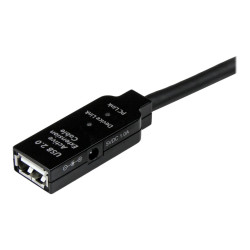 StarTech.com Cable USB 2.0 de Extensión Alargador Activo de 5 metros -