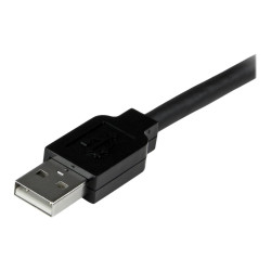 StarTech.com Cable USB 2.0 de Extensión Alargador Activo de 5 metros -