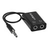 Slim Mini Jack Splitter Cable Adapter | APLIUM