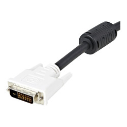 StarTech Cable de 2m DVI-D de Doble Enlace - Cable de Vídeo Digital pa