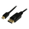 StarTech Cable Adaptador de 2m de Monitor Mini DisplayPort 1.2 Macho a