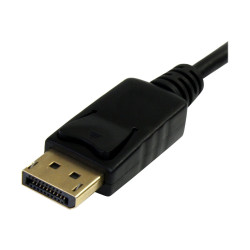 StarTech Cable Adaptador de 2m de Monitor Mini DisplayPort 1.2 Macho a