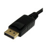 StarTech Cable Adaptador de 2m de Monitor Mini DisplayPort 1.2 Macho a