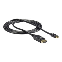 StarTech.com Cable Adaptador de 1,8m de Monitor Mini DisplayPort 1.2 M