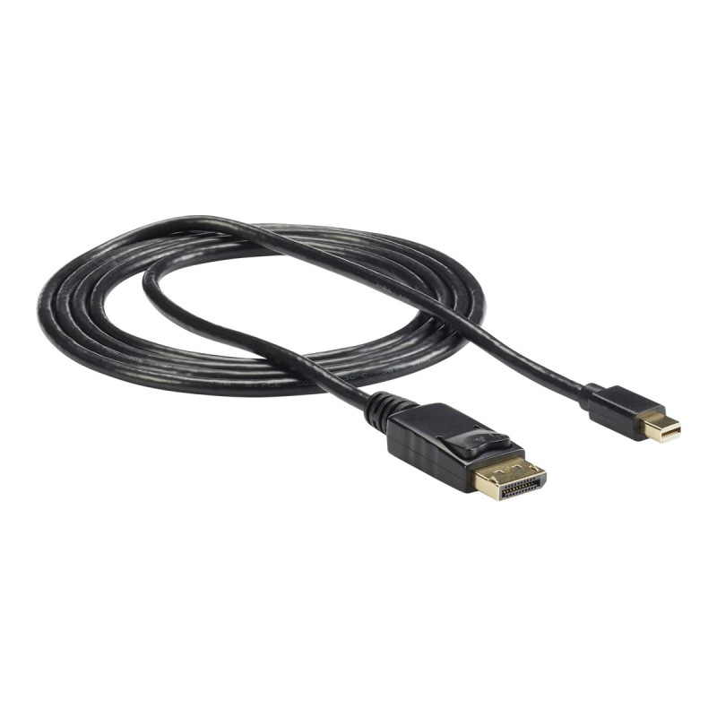 StarTech.com Cable Adaptador de 1,8m de Monitor Mini DisplayPort 1.2 M