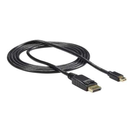 StarTech.com Cable Adaptador de 1,8m de Monitor Mini DisplayPort 1.2 M