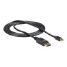 StarTech.com Cable Adaptador de 1,8m de Monitor Mini DisplayPort 1.2 M