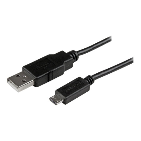 Cable 15CM USB 2.0 Delgado Macho A Micro B Macho | APLIUM
