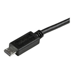 Cable 15CM USB 2.0 Delgado Macho A Micro B Macho | APLIUM
