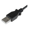 StarTech Cable de 1m Micro USB con conector acodado a la derecha - Cab