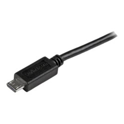 Cable Slim Micro B A USB A 3M Carga Sincronizacion | APLIUM