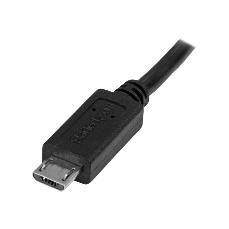 Cable 50CM Micro USB Extensor Alargador Macho A Hembra | APLIUM