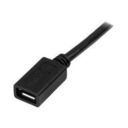 Cable 50CM Micro USB Extensor Alargador Macho A Hembra | APLIUM
