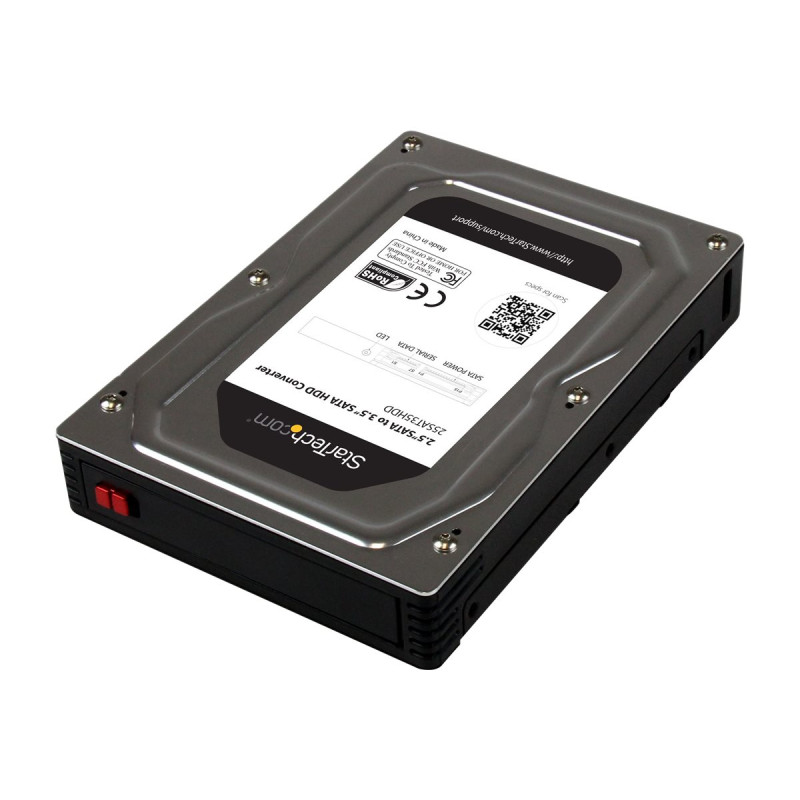 StarTech.com Caja Adaptador de Disco Duro o SSD SATA de 2,5" de hasta