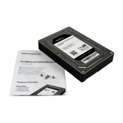 StarTech.com Caja Adaptador de Disco Duro o SSD SATA de 2,5" de hasta