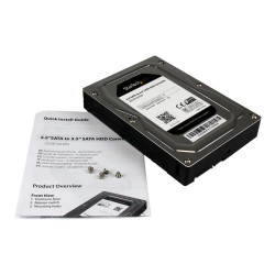 StarTech.com Caja Adaptador de Disco Duro o SSD SATA de 2,5" de hasta