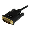 Cable 91CM Adaptador Video Mini Displayport A DVI Pasivo Neg | APLIUM