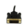 StarTech.com Cable de 1,8m Adaptador de Vídeo Mini DisplayPort a DVI -