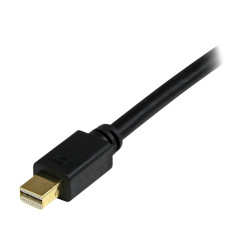 StarTech.com Cable de 1,8m Adaptador de Vídeo Mini DisplayPort a DVI -