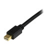 StarTech.com Cable de 1,8m Adaptador de Vídeo Mini DisplayPort a DVI -
