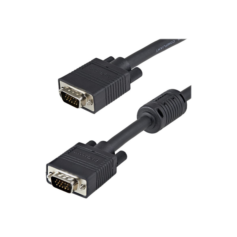 StarTech Cable de 15m de Vídeo VGA Coaxial de Alta Resolución para Mon