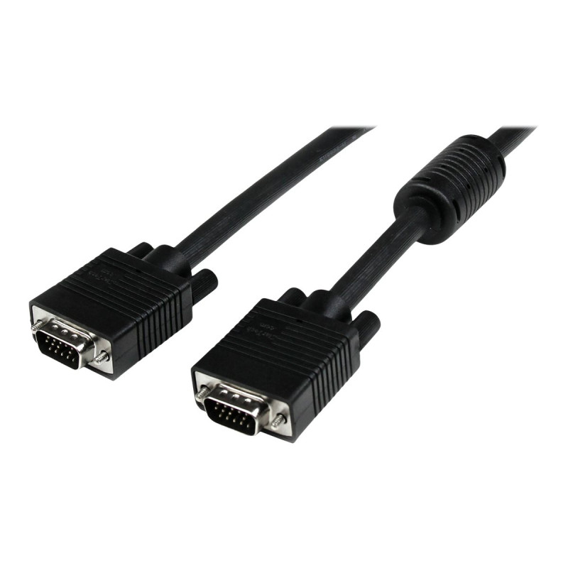 StarTech.com Cable de Vídeo VGA de 2m para Monitor de Ordenador - HD15