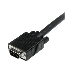 StarTech.com Cable de Vídeo VGA de 2m para Monitor de Ordenador - HD15