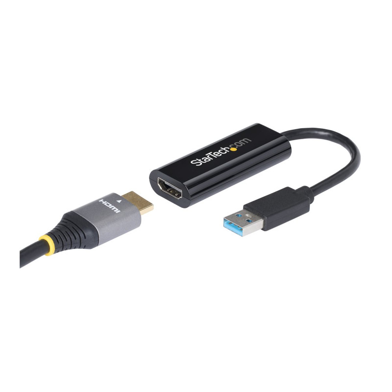Startech Adaptador Gráfico Conversor USB 3.0 a HDMI - Cable Convertido