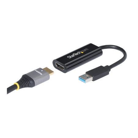 Startech Adaptador Gráfico Conversor USB 3.0 a HDMI - Cable Convertido
