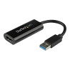 Startech Adaptador Gráfico Conversor USB 3.0 a HDMI - Cable Convertido