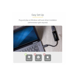 Startech Adaptador Gráfico Conversor USB 3.0 a HDMI - Cable Convertido