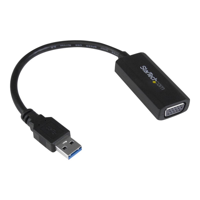 Adaptador Grafico USB 3.0 A VGA Controladores Incorporados | APLIUM