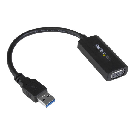 Adaptador Grafico USB 3.0 A VGA Controladores Incorporados | APLIUM