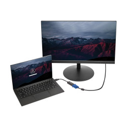 Adaptador Grafico USB 3.0 A VGA Controladores Incorporados | APLIUM