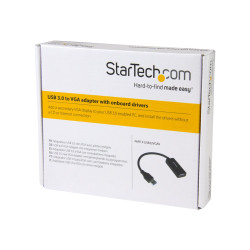Adaptador Grafico USB 3.0 A VGA Controladores Incorporados | APLIUM