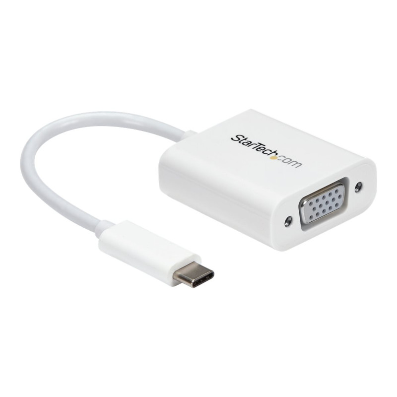 StarTech Adaptador Gráfico USB-C a VGA - Conversor de Vídeo USB 3.1 Ty