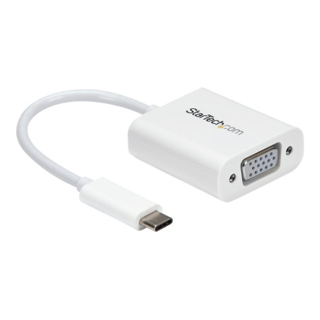 StarTech Adaptador Gráfico USB-C a VGA - Conversor de Vídeo USB 3.1 Ty