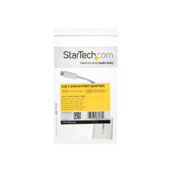 StarTech Adaptador Gráfico USB-C a VGA - Conversor de Vídeo USB 3.1 Ty