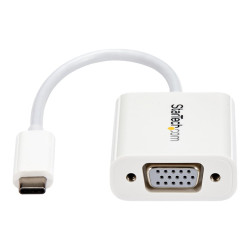 StarTech Adaptador Gráfico USB-C a VGA - Conversor de Vídeo USB 3.1 Ty