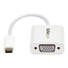 StarTech Adaptador Gráfico USB-C a VGA - Conversor de Vídeo USB 3.1 Ty